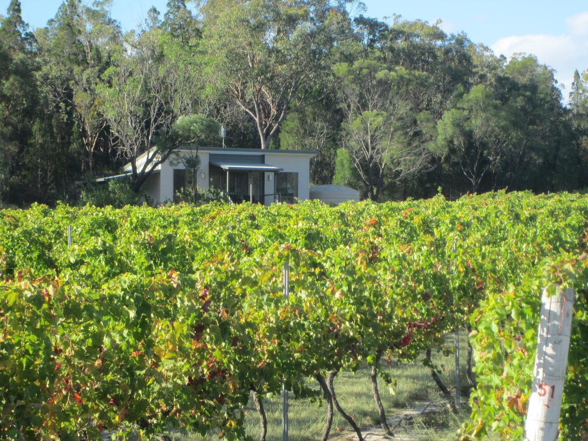 Just Red Wines Cabins Ballandean Luaran gambar